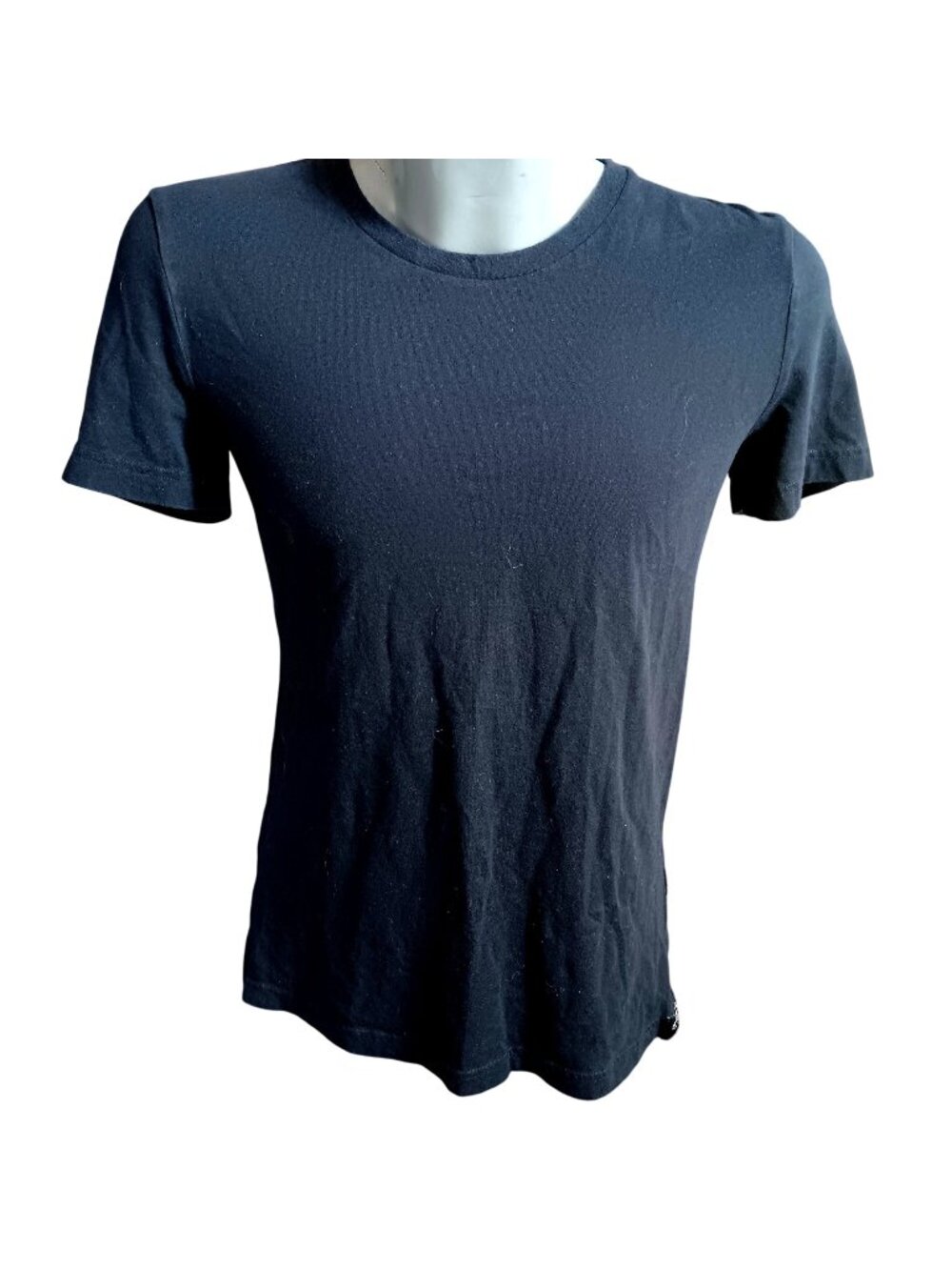 David Beckham Bodywear Men's Medium T-shirt For H&M Black Athletic Fit T-Shirt